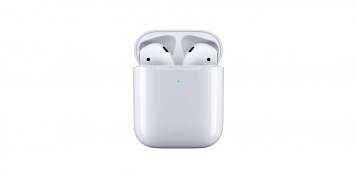 An Image Of Apple-Airpods-With-Wireless-Charging-Case