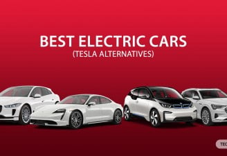 An Image of best Tesla's competitors electric cars