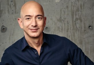 Jeff Bezos, CEO of Amazon