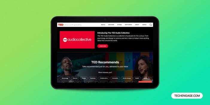 Ted Talk App