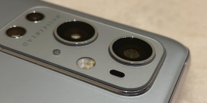 An Image Of Oneplus 9 Rear Camera