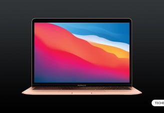 An image of MacBook M1