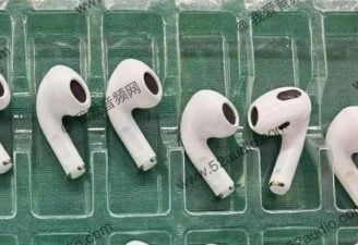 New AirPods 3 leaked image