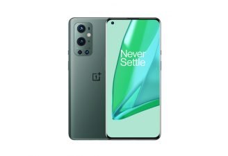OnePlus 9 pro in green