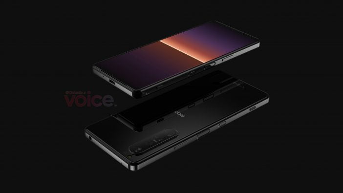  Leaked Image Of Sony Xperia New Phone Xperia 1 Iii