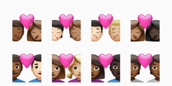 The Set Of New Emojis