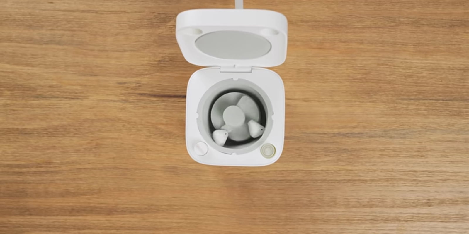This Tiny Washing Machine Will Let You Clean Your Earbuds In Minutes