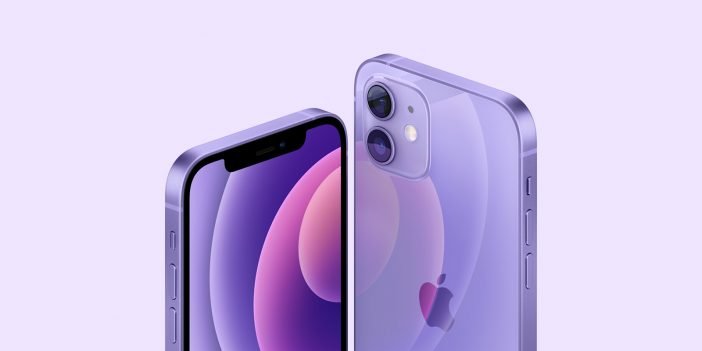 Iphone 12 In Purple