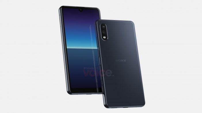 Leaked Image Of Sony Xperia New Compact Phone