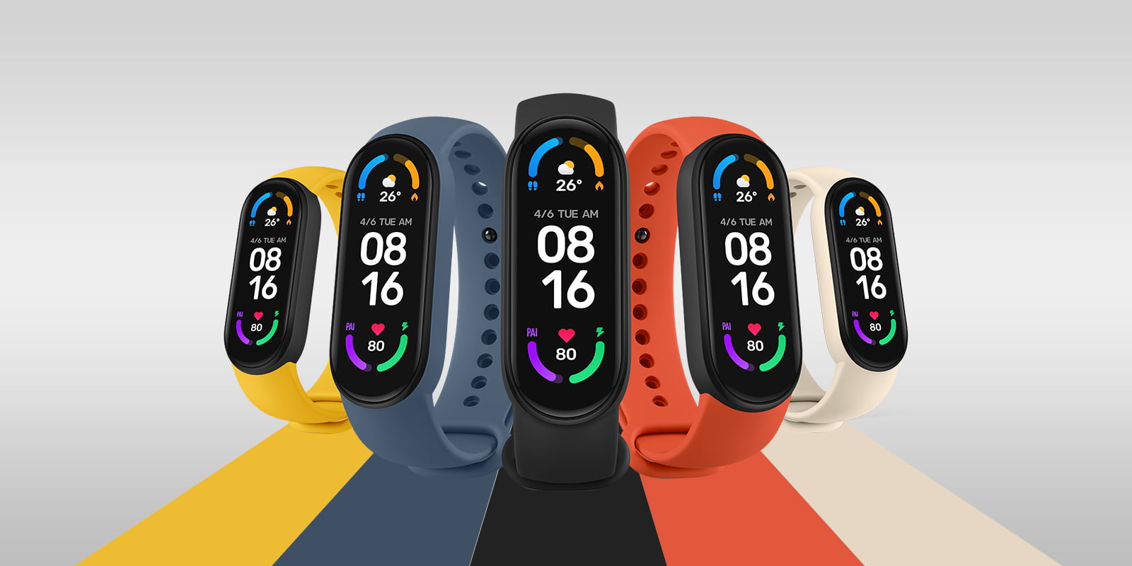 What’S New In Xiaomi Mi Band 6
