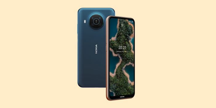 An Image Of Nokia X20