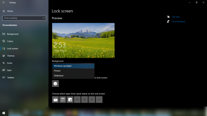 Screenshot Of Check Option In Settings Of Windows 10