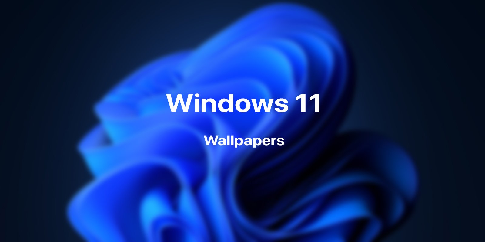 Download Leaked Windows 11 Wallpapers
