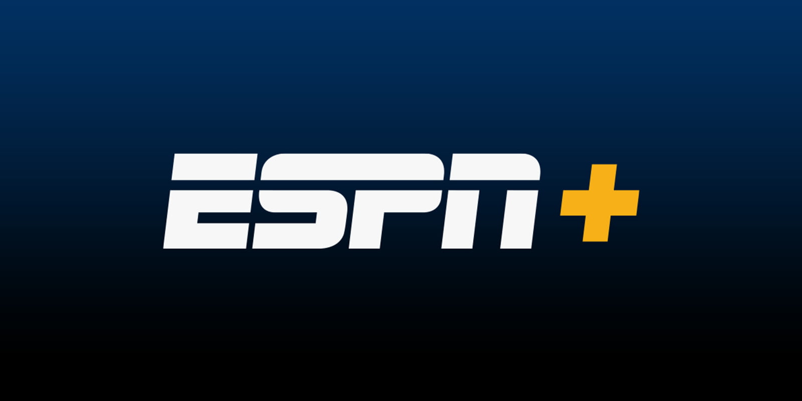 A logo of ESPN Plus