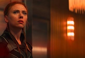 Scarlett Johansson as Black Widow aka Natasha in Black Widow movie