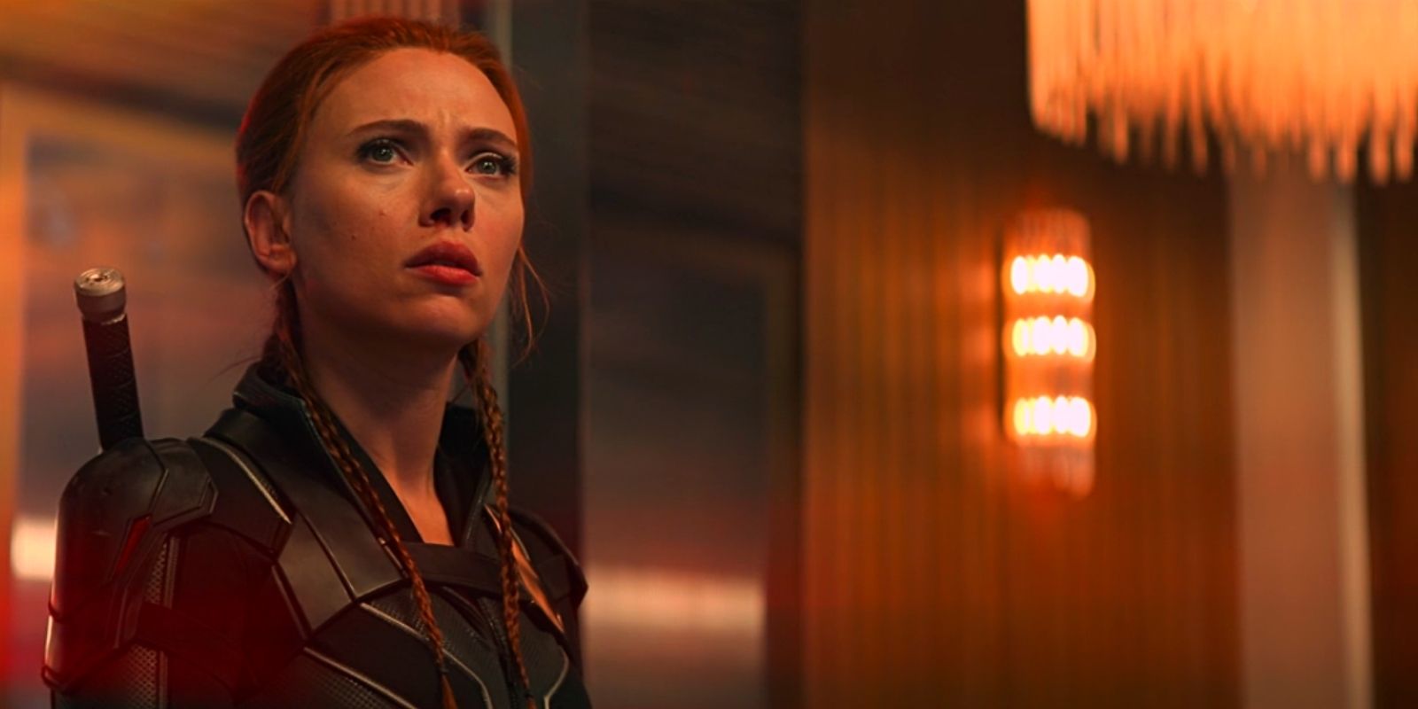 Scarlett Johansson as Black Widow aka Natasha in Black Widow movie