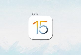iOS 15 first public beta