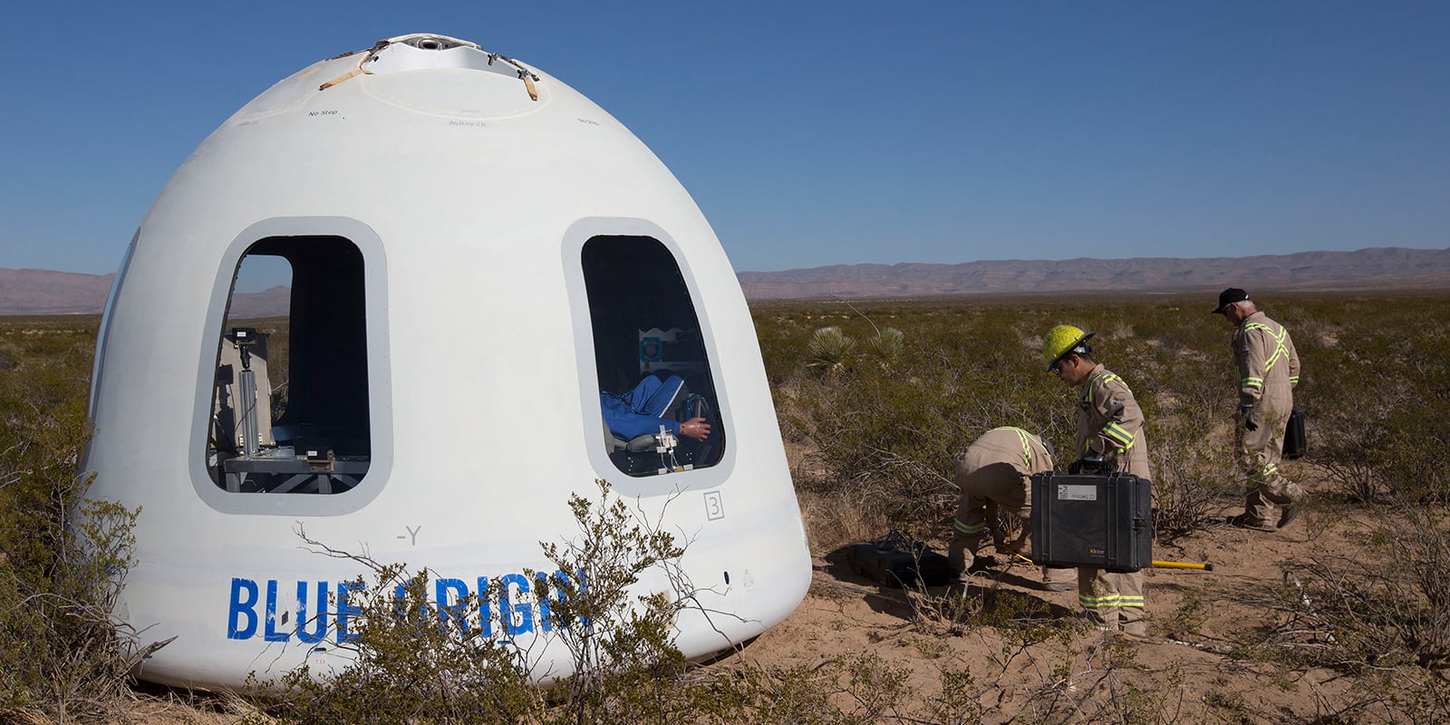 Blue Origin Sues Nasa Over The Decision To Award Spacex Lunar Lander Contract