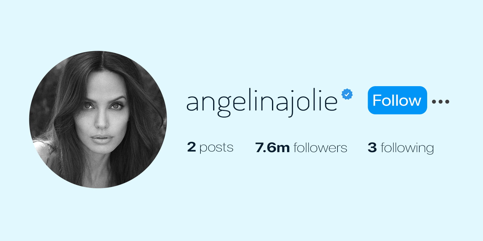 Angelina Jolie Instagram