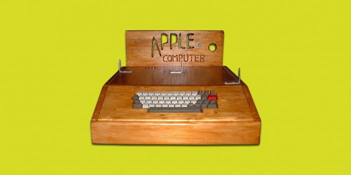 An Image Of Apple I Computer