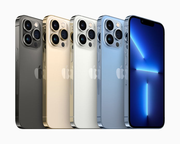 Apple Unveils Iphone 13 Series With 120Hz Display And Camera Upgrades