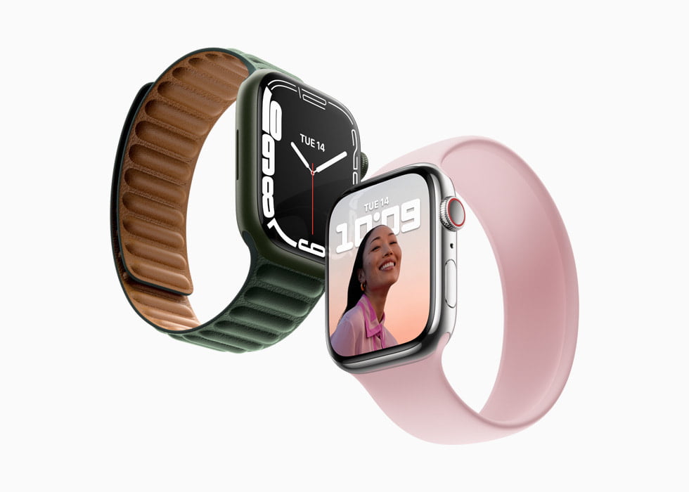 Apple Unveils Watch Series 7, Featuring A Larger Display, More Battery Life