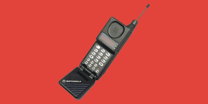 An Image Of Mobile Phone