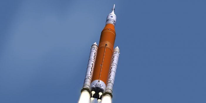 An Image Of Multistage Rockets