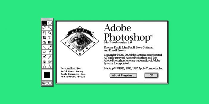 Photoshop First Graphical User Interface