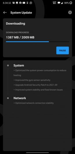 Android 11 Oxygenos 11 Update Changelog For Oneplus 6 And 6T