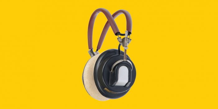 An Image Of Stereo Headphones