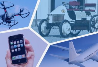 top tech inventions in history