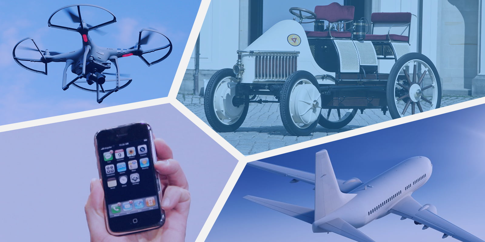 top tech inventions in history