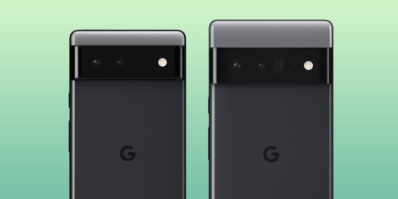 Google Pixel 6 and 6 Pro