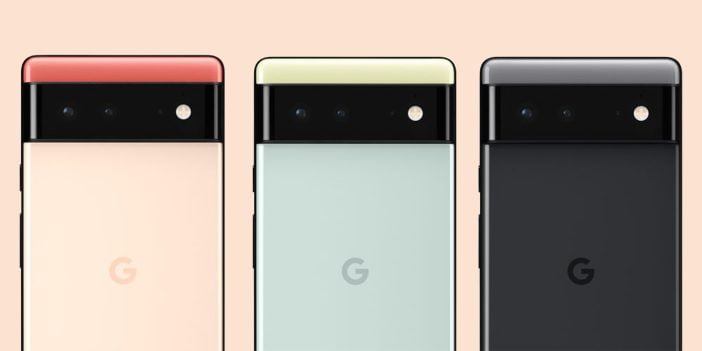 Pixel 6 Smartphones