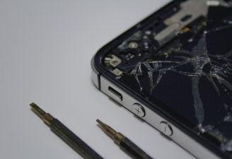 Repair an iPhone