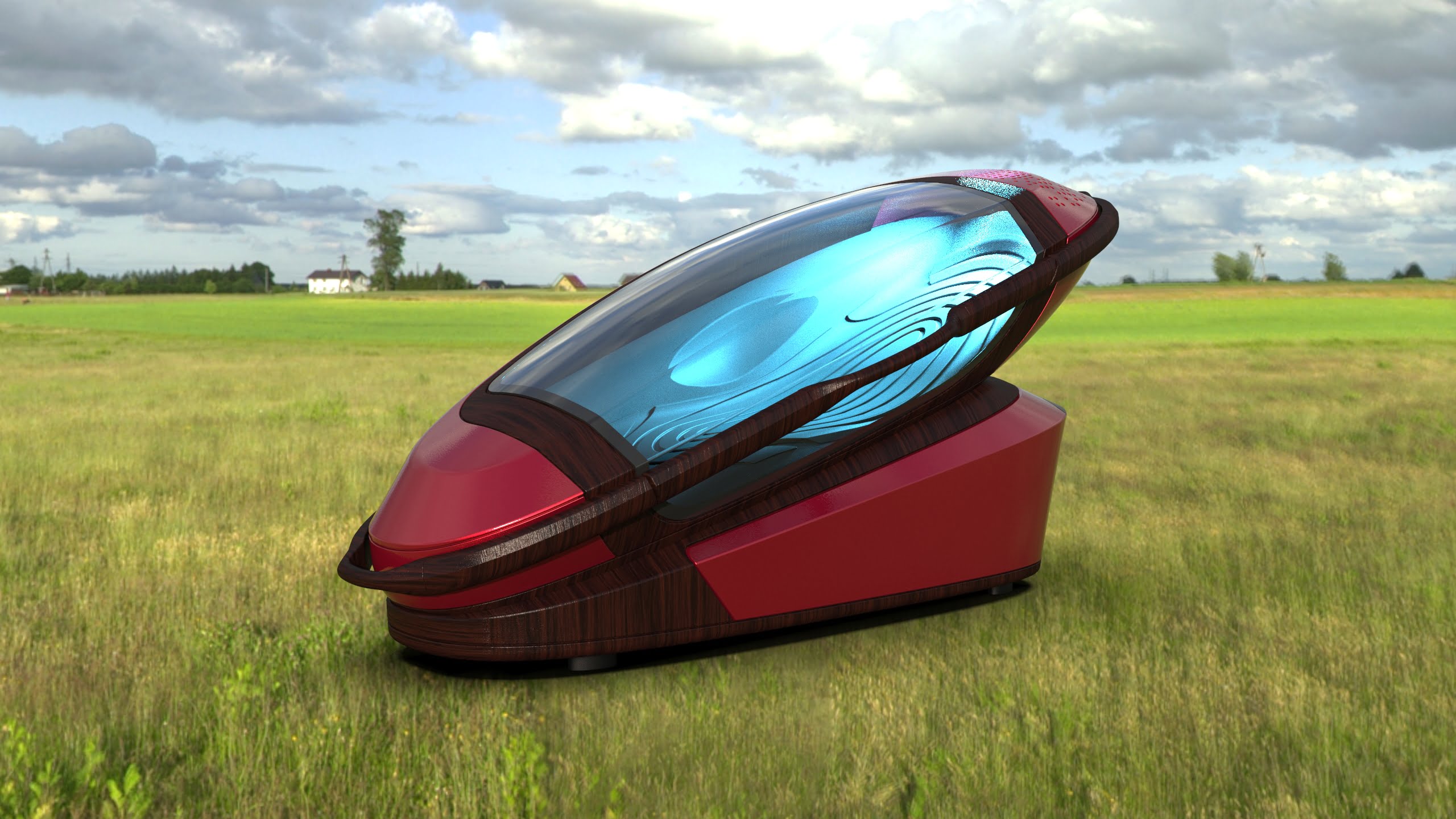 Switzerland Approves First-Ever ‘Suicide Pod,’ Promises No Choking Feeling