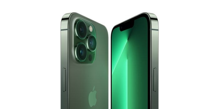 Green Iphone 13 |