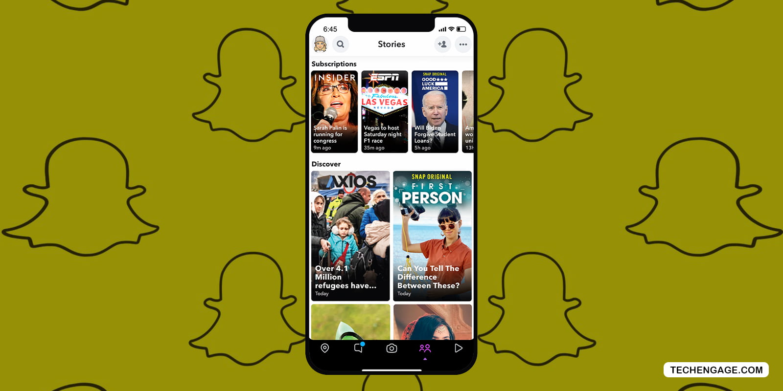 Snapchat Introduces Dynamic Stories To Allow Publishers To Create Posts