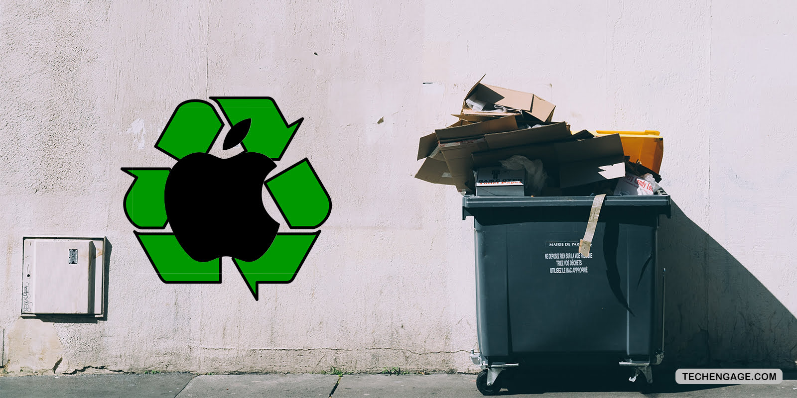 Apple Is Using More Recycled Products Than Ever Before