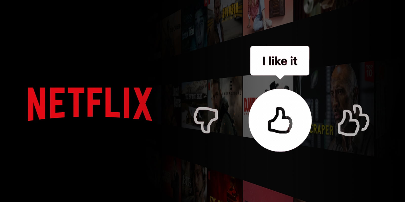 Netflix Is Rolling Out A Two Thumbs Up Button For Better Recommendations