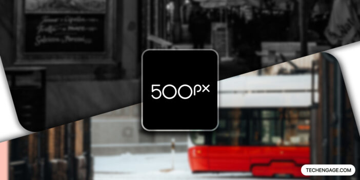 500Px Wallpaper App Logo