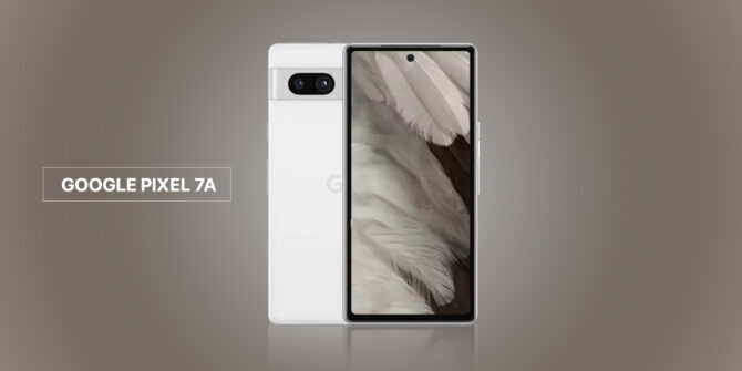 Google Pixel 7A Concept Image