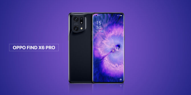 Oppo Find X6 Pro Concept Image