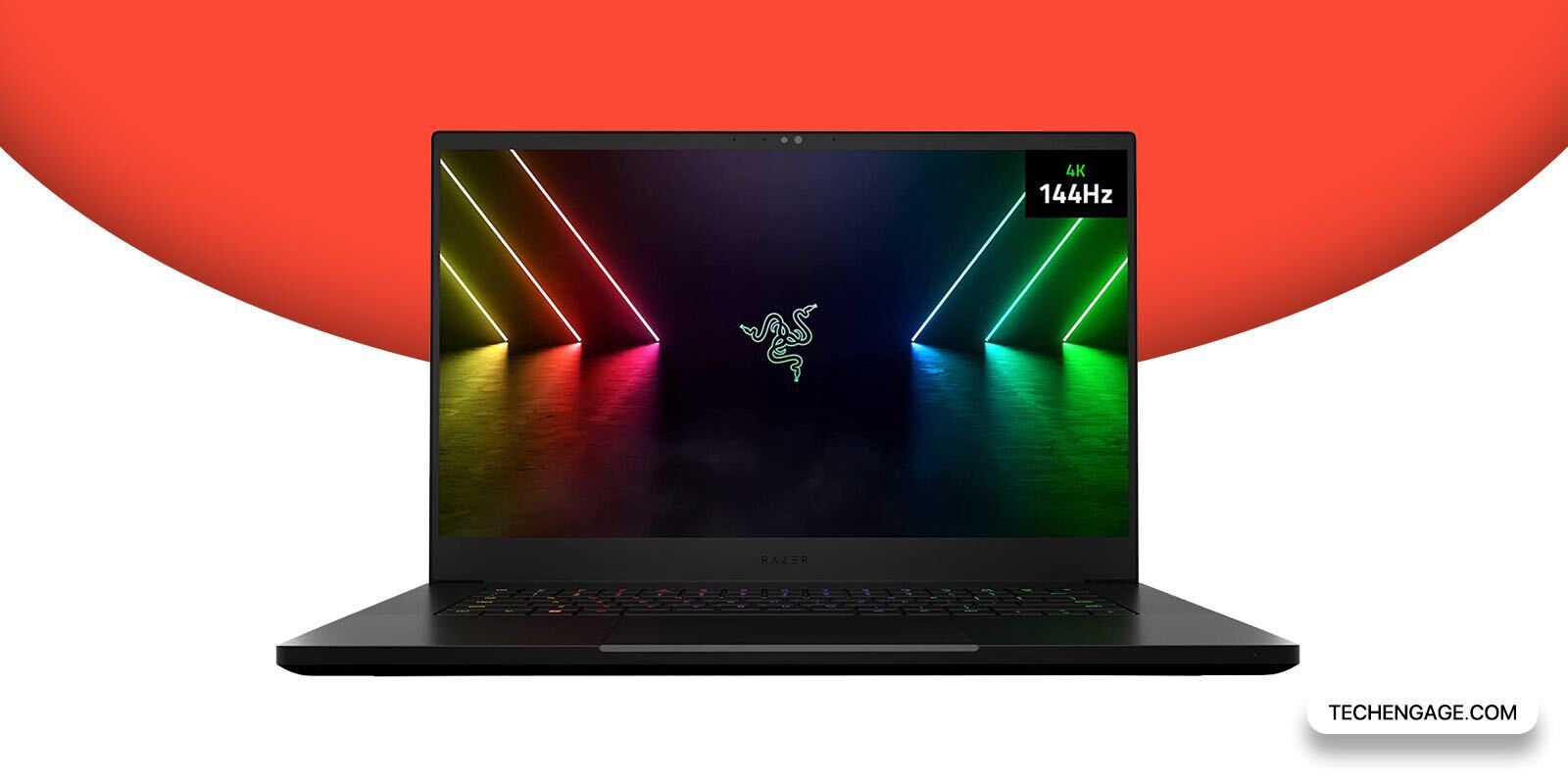 A Picture Of A Razer Gaming Laptop
