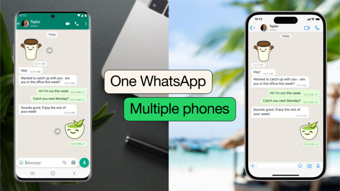 One Whatsapp, Multiple Phones