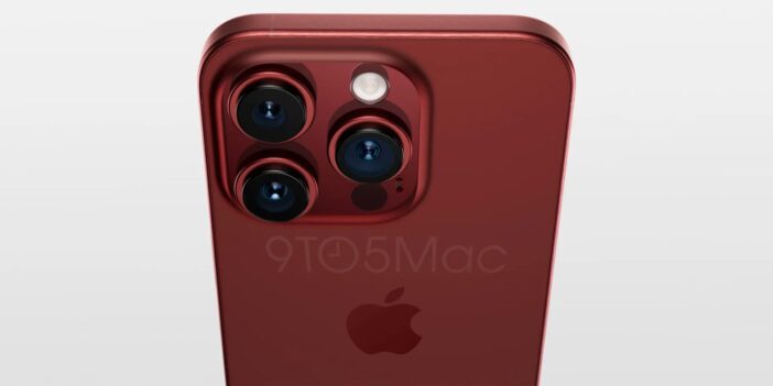 Iphone 15 Pro Leaked Render Showing New Color